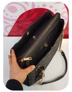 کد 1410 کیف زنانه لویی ویتون بند زنجیری - Image 8