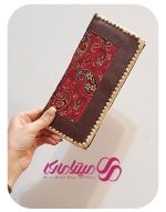 کد 1397 کیف پول دخترانه طرح ترمه - Image 12