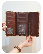 کد 1397 کیف پول دخترانه طرح ترمه - Image 5