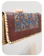کد 1397 کیف پول دخترانه طرح ترمه - Image 7