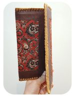 کد 1397 کیف پول دخترانه طرح ترمه - Image 6