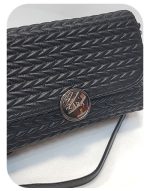 کد 1443 کیف دخترانه طرح بافت دنیز جنوا - Image 4