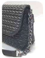 کد 1443 کیف دخترانه طرح بافت دنیز جنوا - Image 5