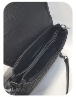 کد 1443 کیف دخترانه طرح بافت دنیز جنوا - Image 6