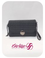 کد 1443 کیف دخترانه طرح بافت دنیز جنوا