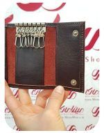 کد  675 کیف کلید چرم - Image 3