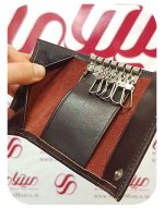 کد  675 کیف کلید چرم - Image 4