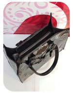 کد 1027 کیف زنانه لویی ویتون ورنی طرح برجسته - Image 5
