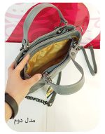 کد 1492 کیف دستی دوشی زنانه طرح دوخت - Image 10