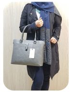 کد 1479 کیف اداری زنانه جیپ مدل جلو سگک - Image 5