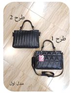 کد 1492 کیف دستی دوشی زنانه طرح دوخت - Image 4