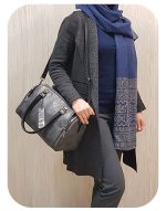 کد 1498 کیف صندوقی زنانه مدل پرنسا - Image 3