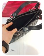 کد 1492 کیف دستی دوشی زنانه طرح دوخت - Image 21