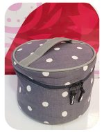 کد 1518 کیف آرایش دخترانه صندوقی - Image 3