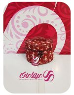 کد 1518 کیف آرایش دخترانه صندوقی - Image 6