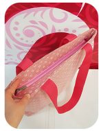 کد 1533 کیف ساحلی طرح بابونه - Image 4