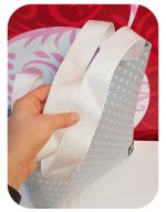 کد 1533 کیف ساحلی طرح بابونه - Image 9
