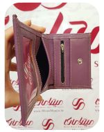 کد 1514 کیف پول دخترانه مینی مدل تاشو - Image 6