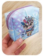 کد 1560 کیف پد روزانه طرح فانتزی - Image 6