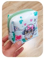 کد 1560 کیف پد روزانه طرح فانتزی - Image 8