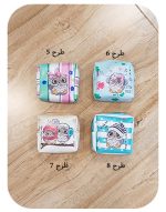کد 1560 کیف پد روزانه طرح فانتزی - Image 4