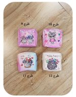 کد 1560 کیف پد روزانه طرح فانتزی - Image 5