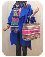 کد 1540 کیف دستی بزرگ مدل آتوسا - Image 2