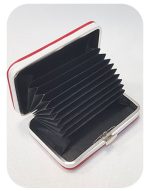 کد 1651 کیف کارت زنانه مدل مانیکوری - Image 2
