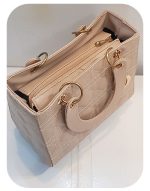 کد 1659 کیف دستی دوشی مدل دیور سایز بزرگ - Image 5