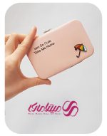 کد 1651 کیف کارت زنانه مدل مانیکوری - Image 5