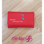 کد 1655 کیف پول سایز کوچک فانتزی طرح زرافه