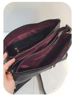 کد 1638 کیف یکطرفه مدل کتابی ثمین - Image 4