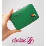 کد 1651 کیف کارت زنانه مدل مانیکوری