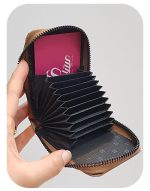 کد 1652 کیف کارت زنانه طرح هرمس - Image 2