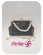 کد 1660 کیف مجلسی مدل دهنه طرح نگین