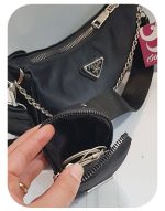 کد 3724 کیف یکطرفه دخترانه مدل پرادا - Image 5