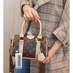 کد 1673 کیف صندوقی مینی طرح لویی ویتون