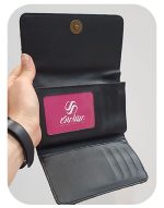 کد 708 کیف پول دخترانه طرح لاو - Image 3
