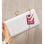 کد 1705 کیف مجلسی انگشتری طرح گل
