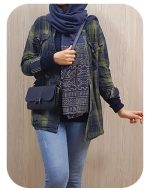 کد 1706 کیف کتابی دخترانه مدل هیلا - Image 2