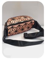 کد 716 کیف کمری دخترانه طرح هندسی - Image 5