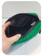 کد 1731 کیف پاسپورتی کاپشنی دخترانه مدل منگو - Image 3