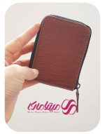 کد 1753 کیف کارت دور زیپ