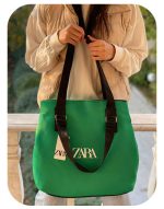 کیف دوشی دو بند باهو کد 362 - Image 7