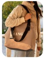 کیف دوشی دو بند باهو کد 362 - Image 6