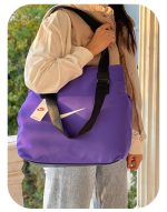 کیف دوشی دو بند باهو کد 362 - Image 5