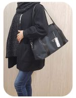 کد 1749 کیف دوشی دو حالته مدل پرادا - Image 2