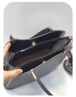 کد 1774 کیف دستی دوشی زنانه مدل لومانا - Image 5