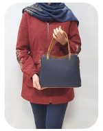کد 1774 کیف دستی دوشی زنانه مدل لومانا - Image 2