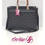 کد 1762 کیف  دستی دوشی زنانه شنل دوزی مدل مینل